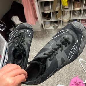 NFINITY CHEER SHOES BLACK VENGEANCE